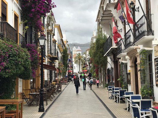 Oude stad van Marbella